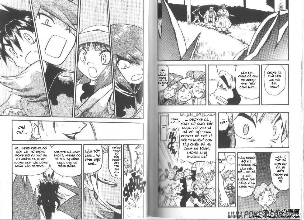 Pokemon Special Chapter 303 - 35