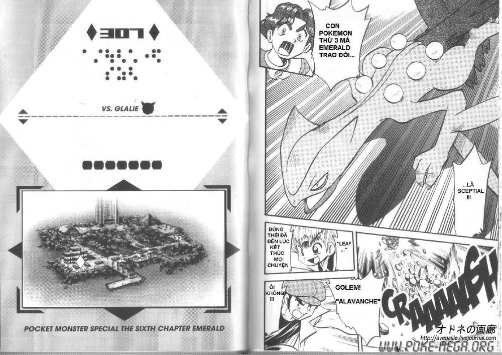 Pokemon Special Chapter 308 - 1