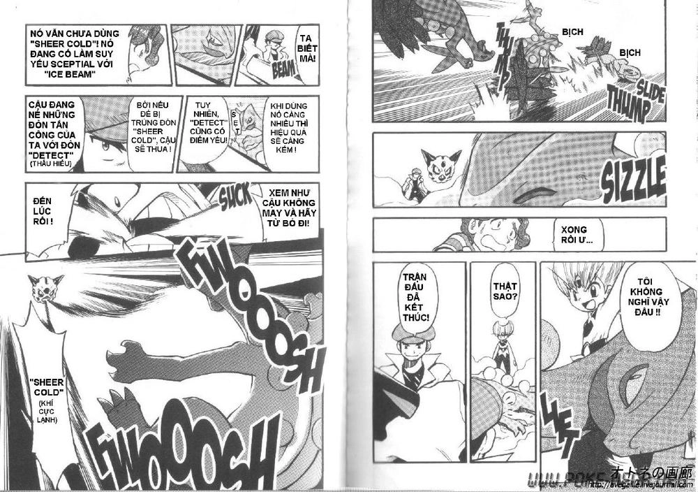 Pokemon Special Chapter 308 - 6
