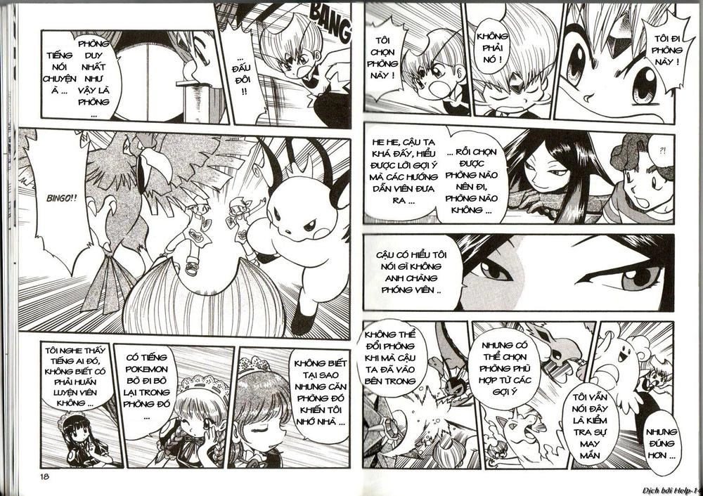 Pokemon Special Chapter 311 - 11