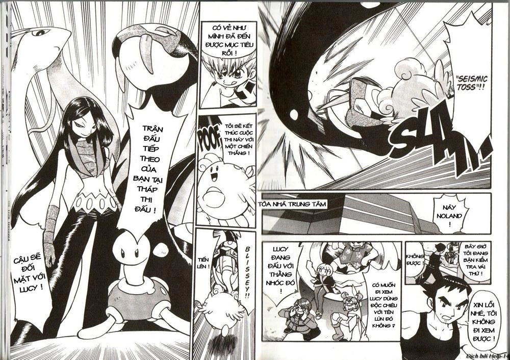 Pokemon Special Chapter 311 - 13