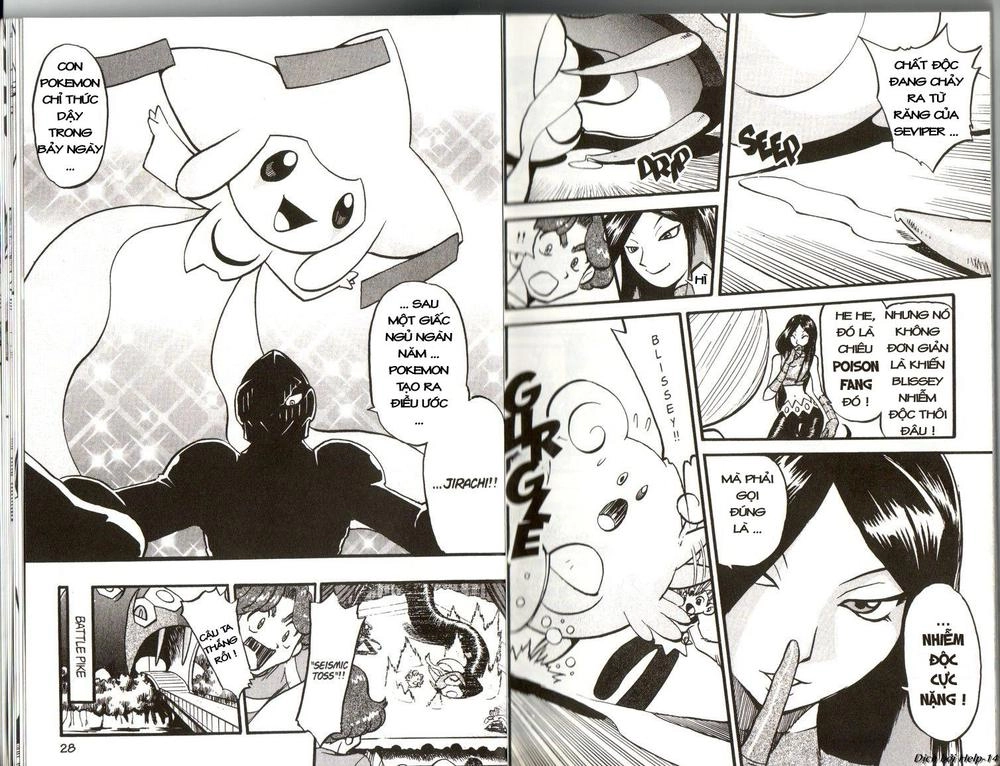 Pokemon Special Chapter 311 - 16