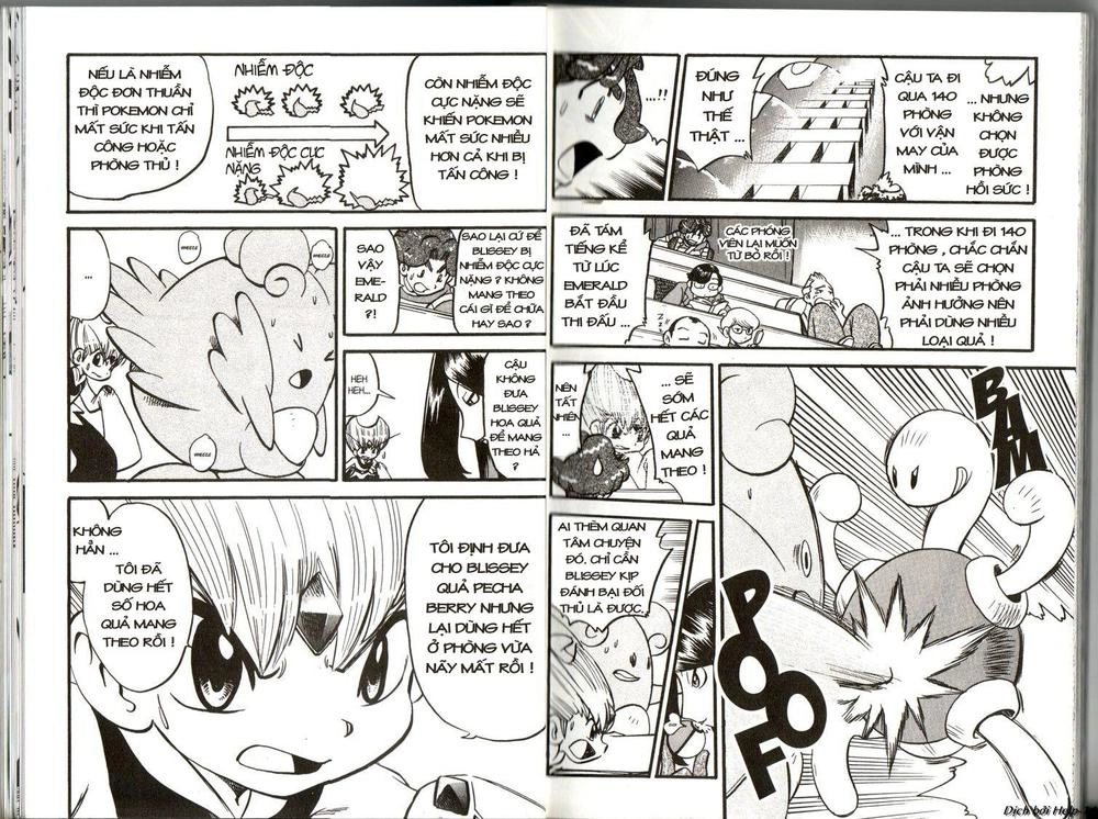 Pokemon Special Chapter 311 - 17