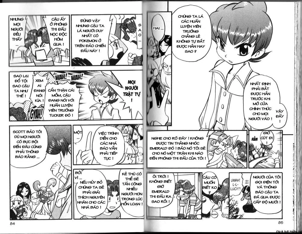 Pokemon Special Chapter 314 - 8