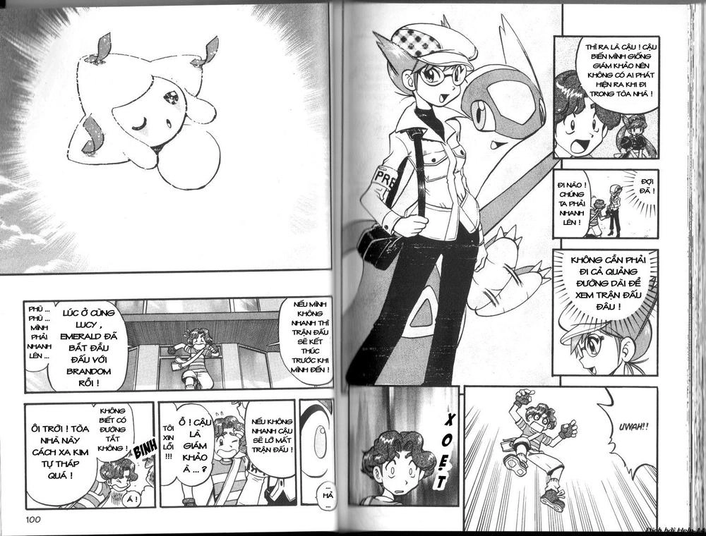 Pokemon Special Chapter 314 - 16