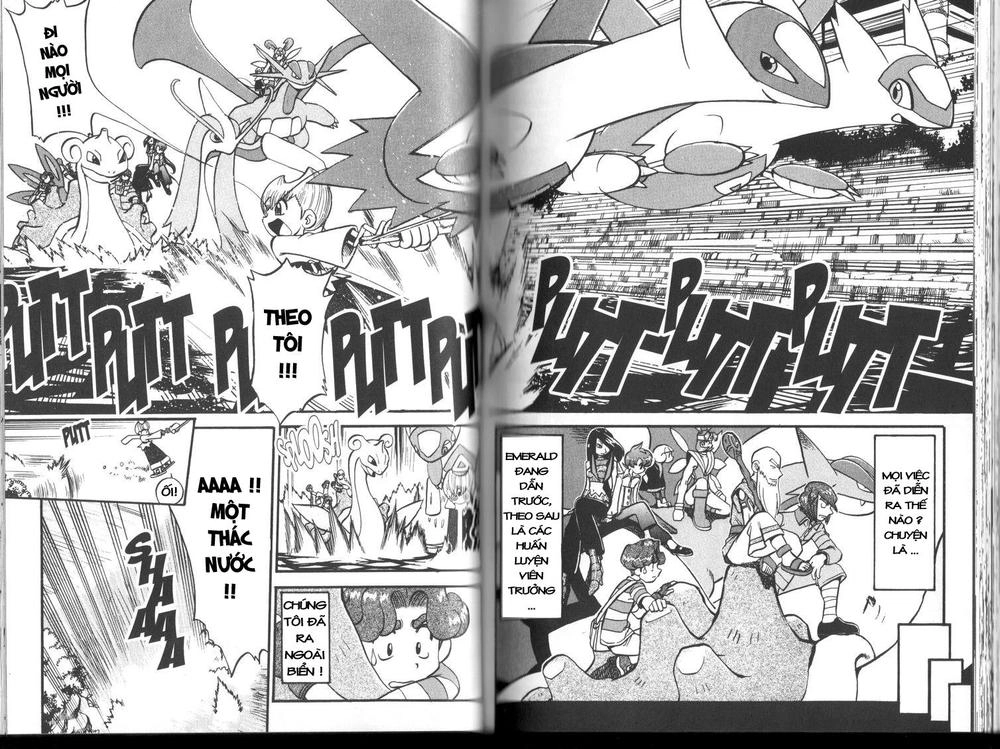 Pokemon Special Chapter 314 - 24