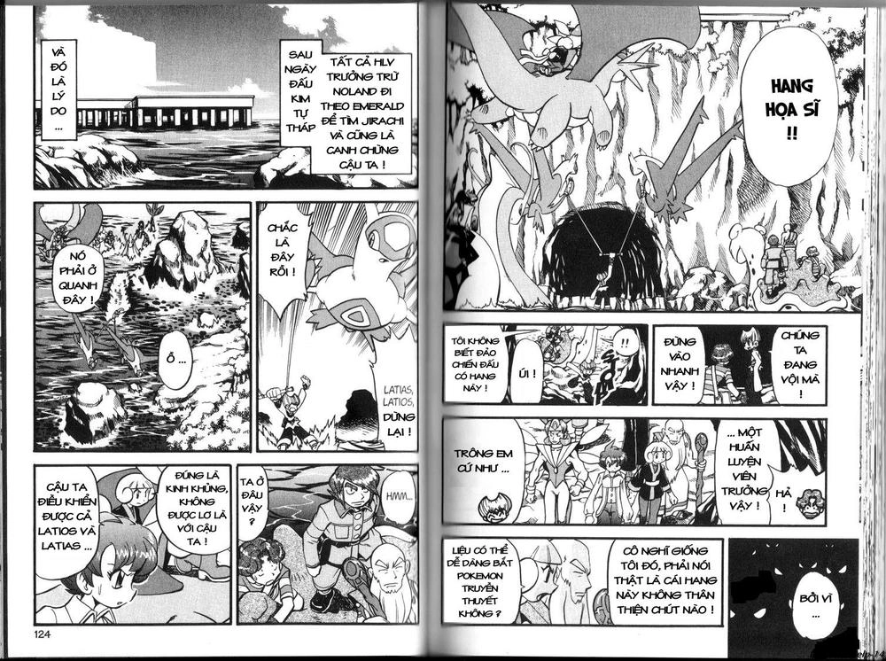 Pokemon Special Chapter 314 - 28