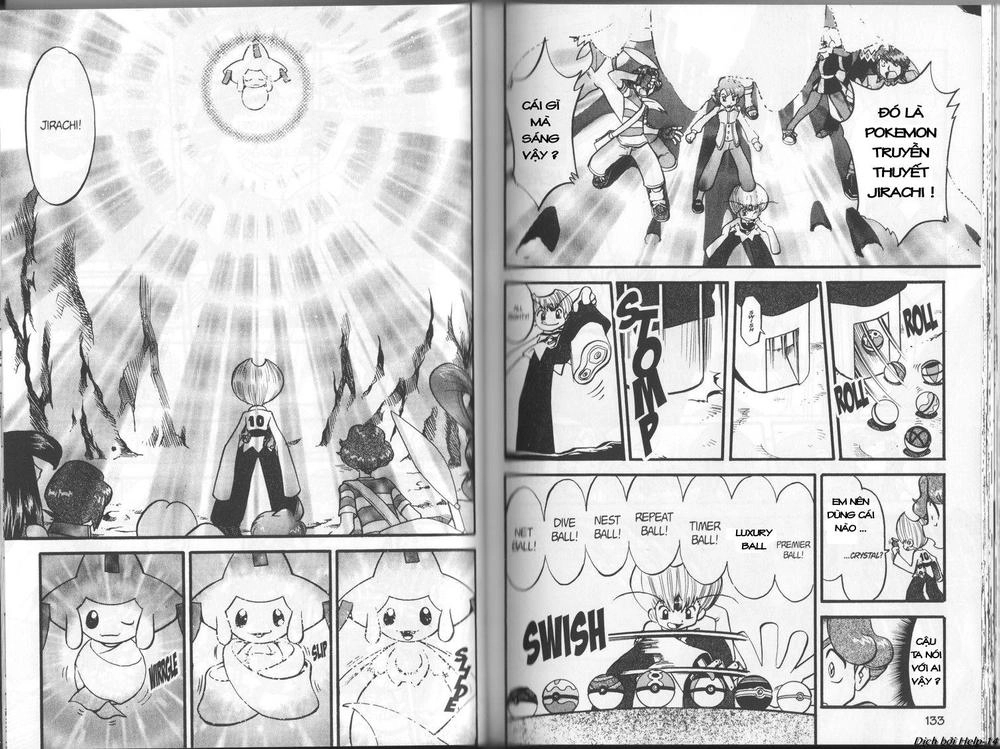 Pokemon Special Chapter 314 - 32