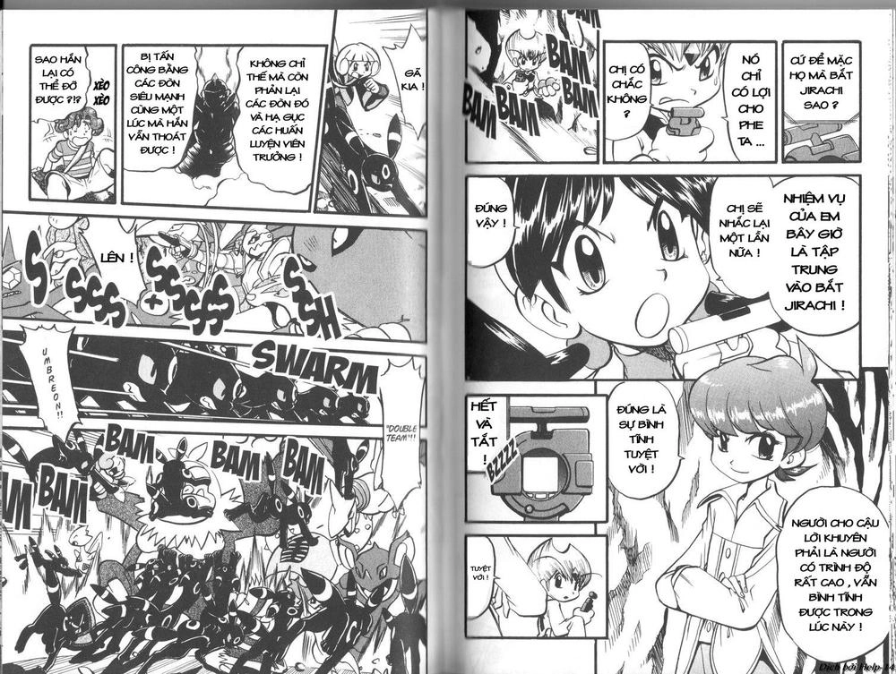 Pokemon Special Chapter 317 - 7