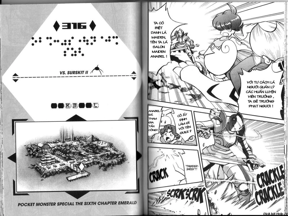 Pokemon Special Chapter 317 - 9