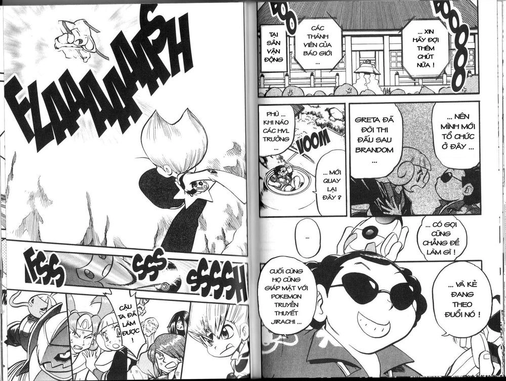 Pokemon Special Chapter 317 - 13