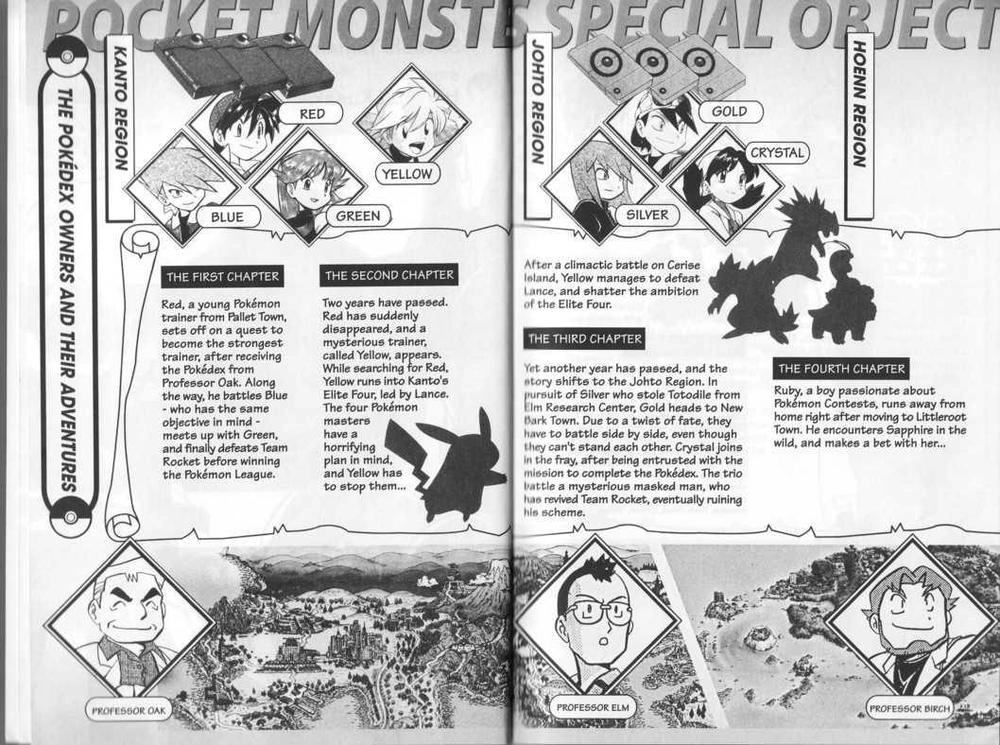 Pokemon Special Chapter 320 - 4