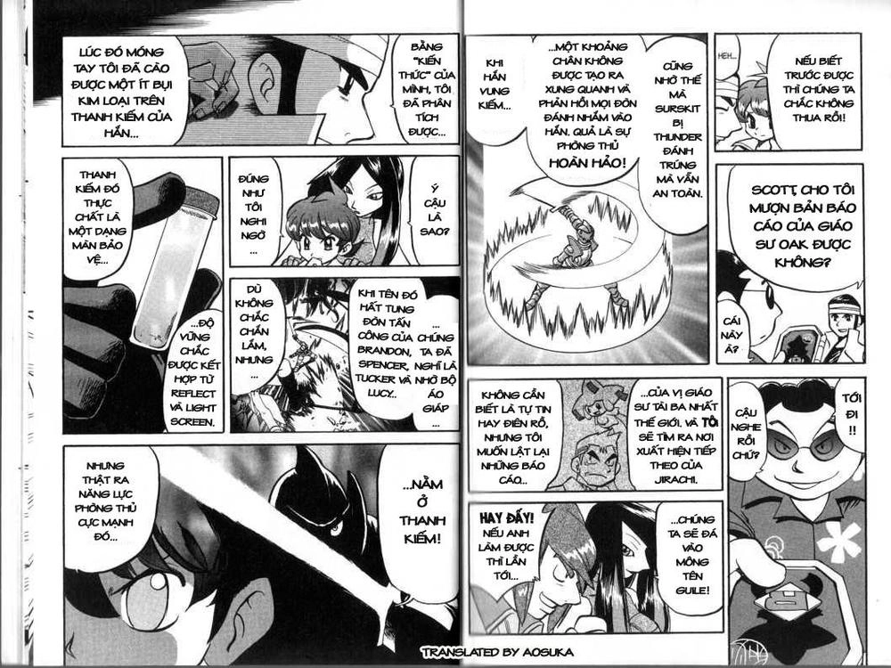 Pokemon Special Chapter 320 - 10