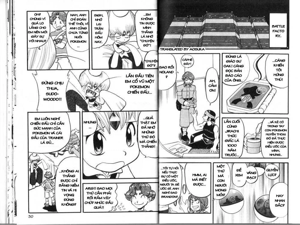 Pokemon Special Chapter 320 - 17