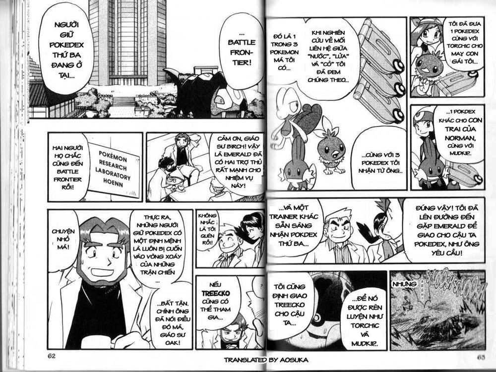 Pokemon Special Chapter 320 - 33
