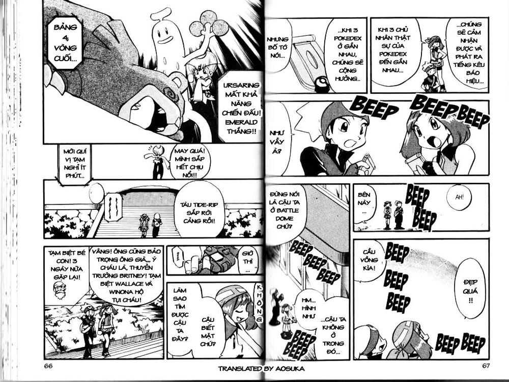 Pokemon Special Chapter 320 - 35