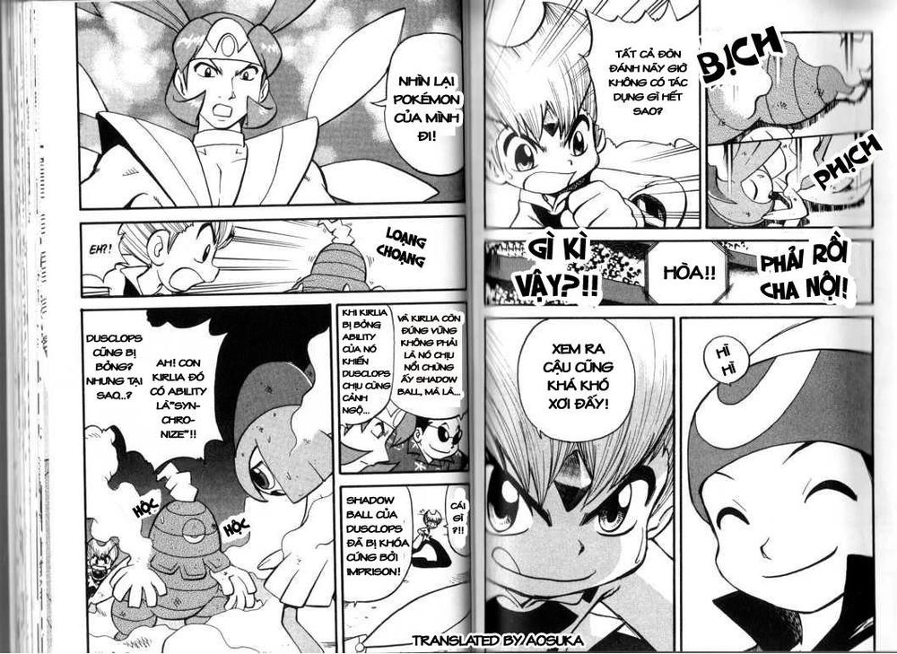 Pokemon Special Chapter 323 - 8