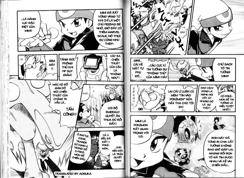 Pokemon Special Chapter 323 - 11