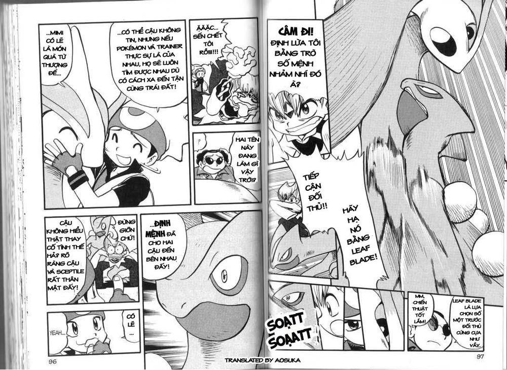 Pokemon Special Chapter 323 - 12