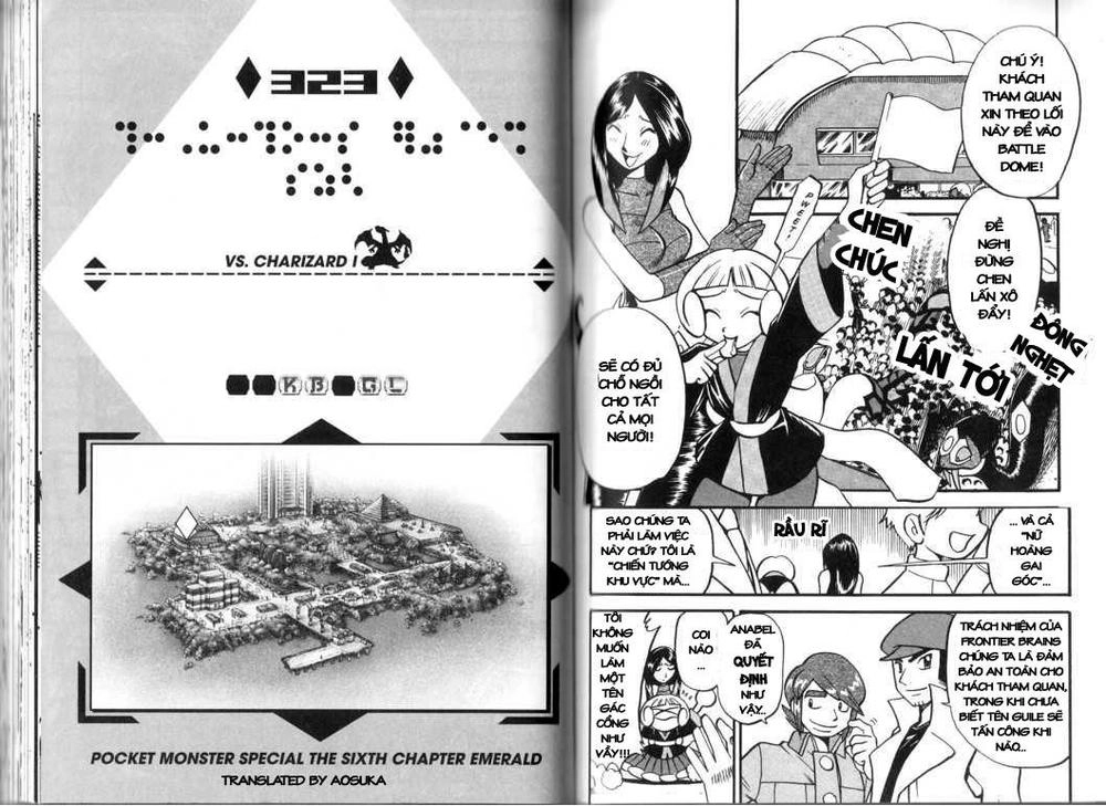 Pokemon Special Chapter 323 - 18