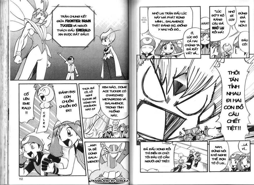 Pokemon Special Chapter 323 - 20