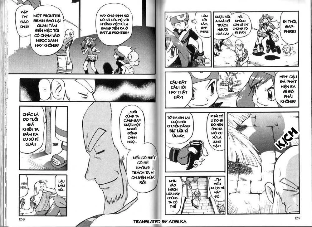 Pokemon Special Chapter 327 - 5
