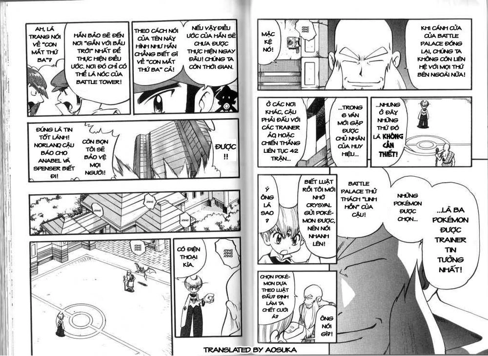 Pokemon Special Chapter 327 - 13