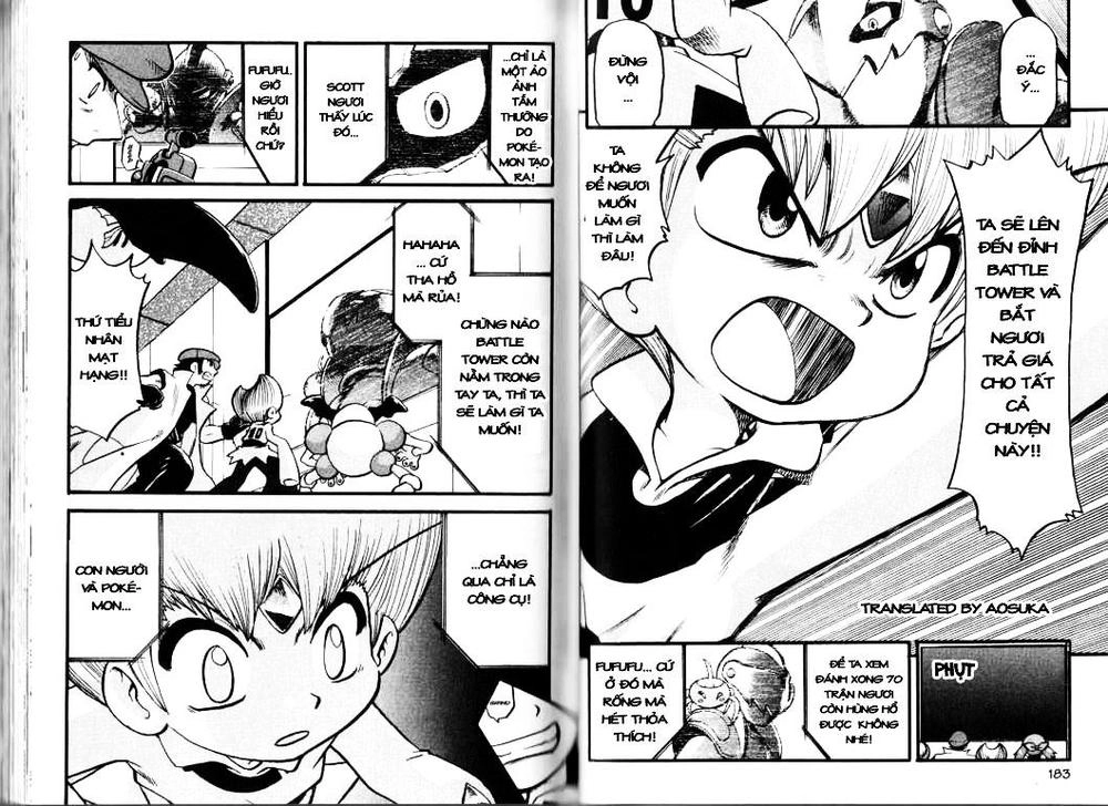 Pokemon Special Chapter 327 - 28