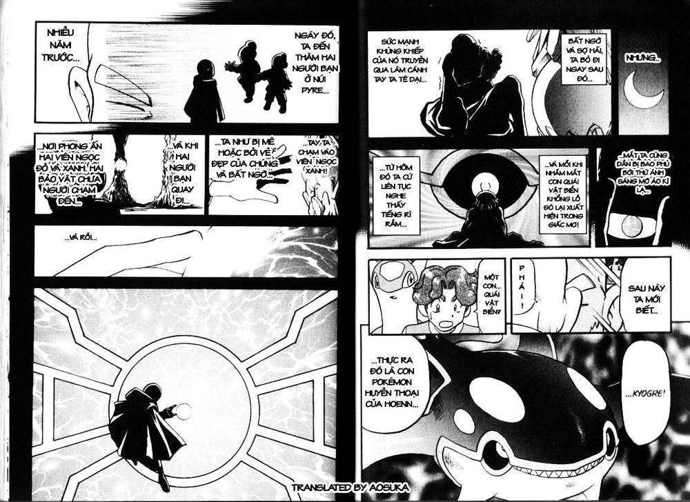 Pokemon Special Chapter 327 - 36