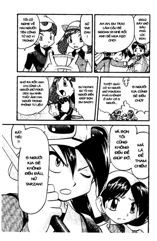 Pokemon Special Chapter 328 - 22