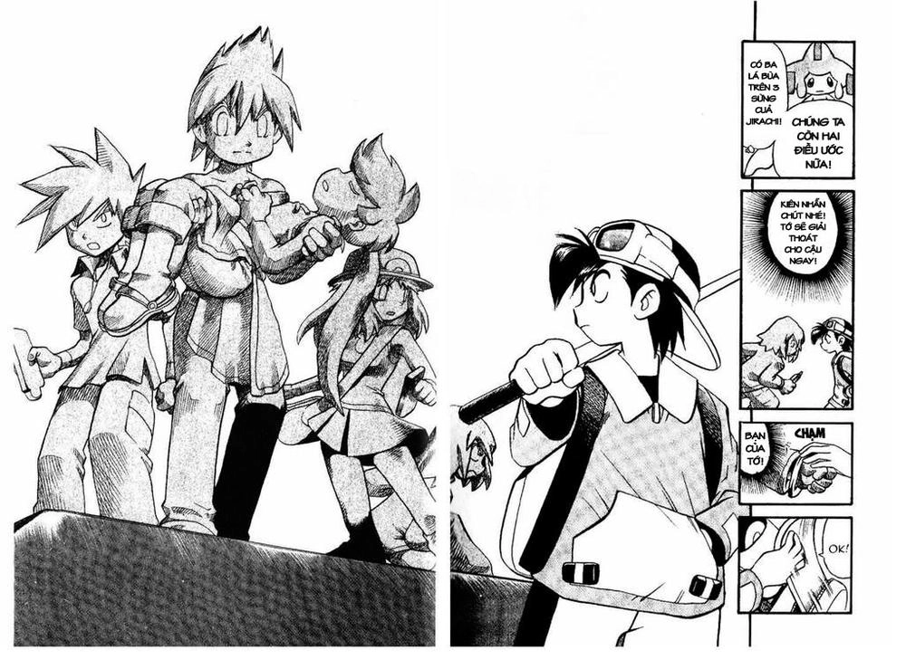 Pokemon Special Chapter 328 - 26