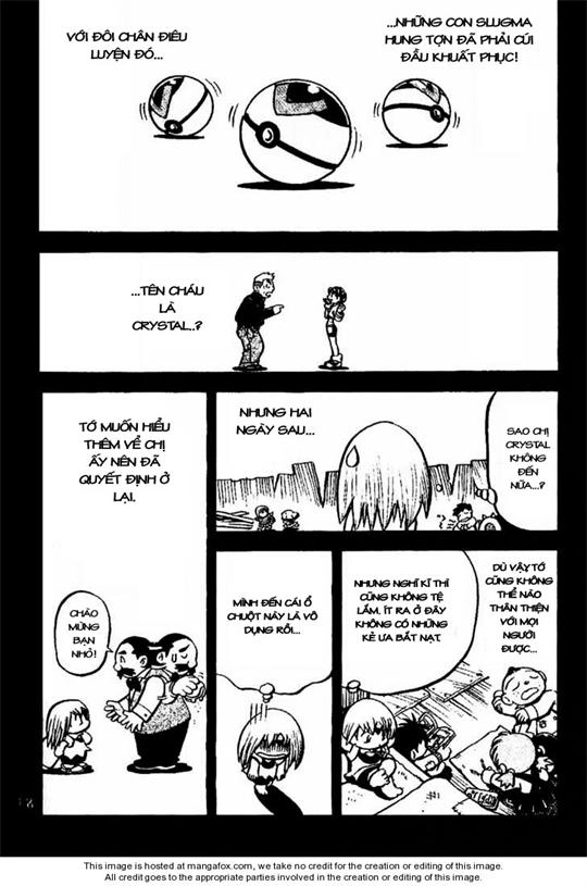 Pokemon Special Chapter 331 - 12