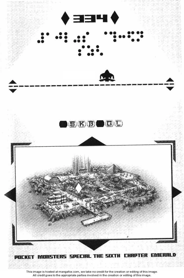 Pokemon Special Chapter 334 - 1