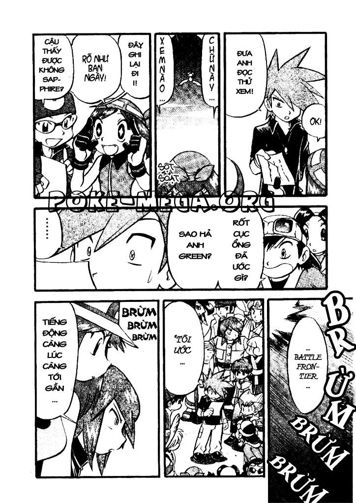 Pokemon Special Chapter 337 - 9