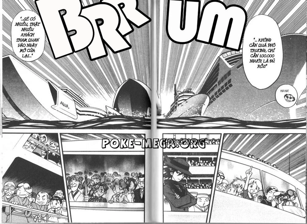 Pokemon Special Chapter 337 - 10