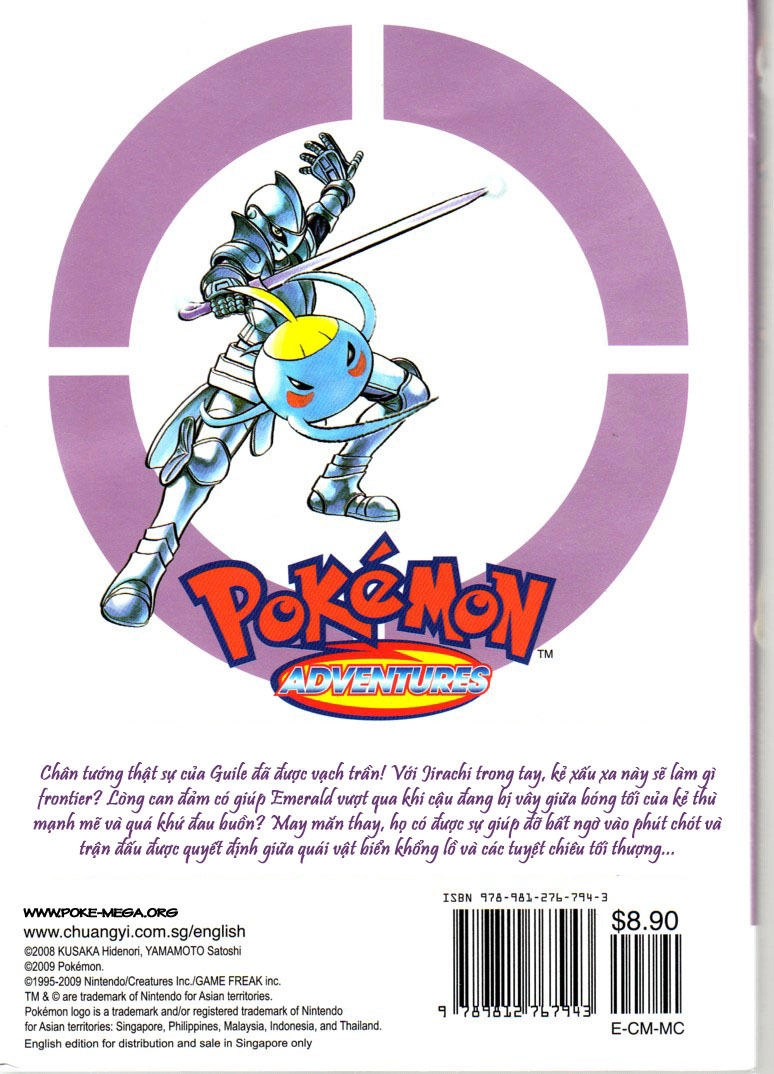 Pokemon Special Chapter 337 - 21