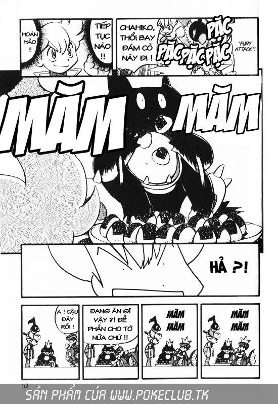 Pokemon Special Chapter 338 - 10