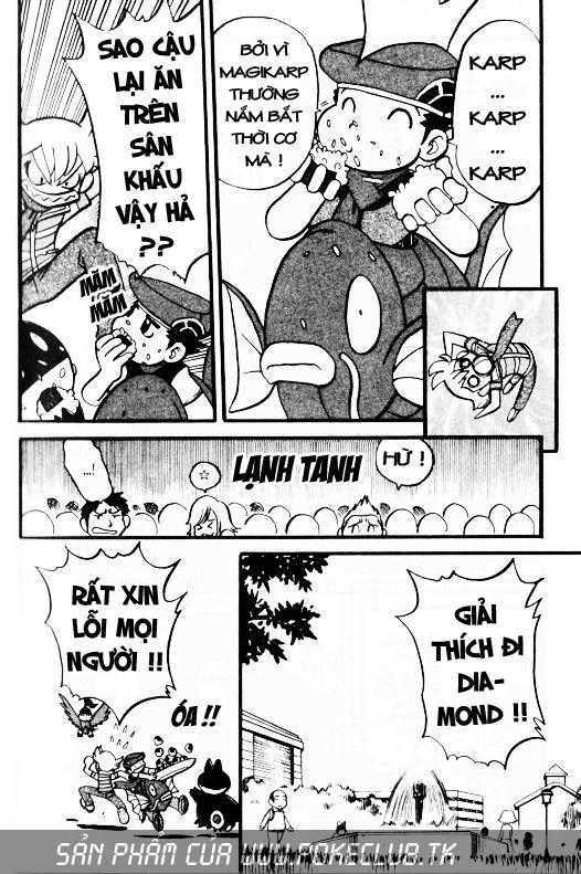 Pokemon Special Chapter 338 - 11