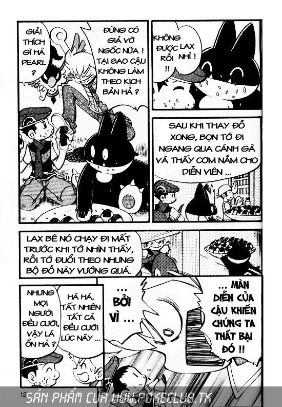 Pokemon Special Chapter 338 - 12