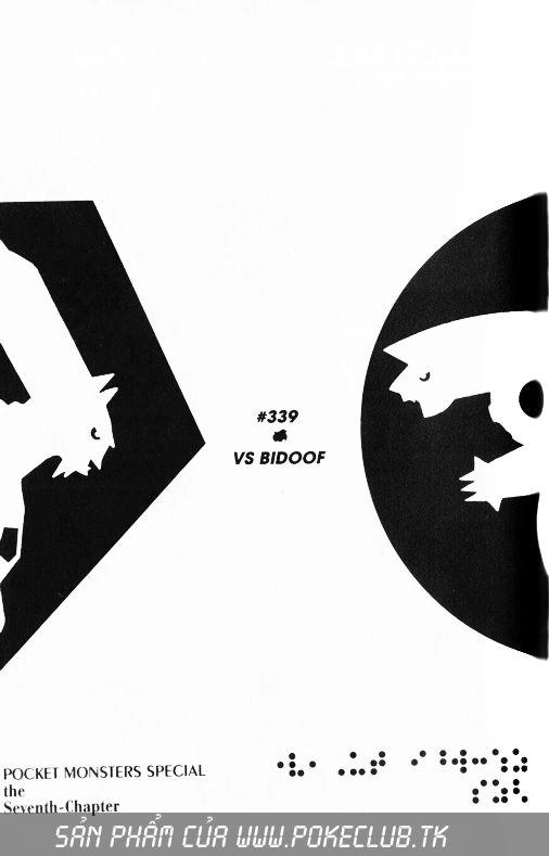 Pokemon Special Chapter 339 - 1