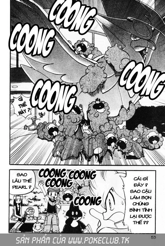 Pokemon Special Chapter 339 - 17