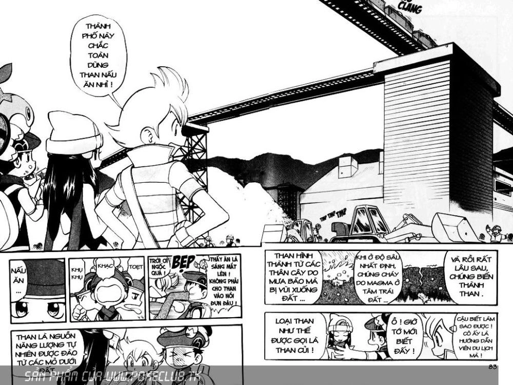 Pokemon Special Chapter 341 - 3