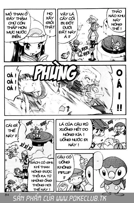 Pokemon Special Chapter 341 - 4