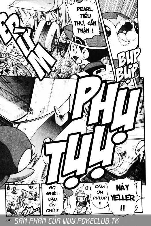 Pokemon Special Chapter 341 - 6