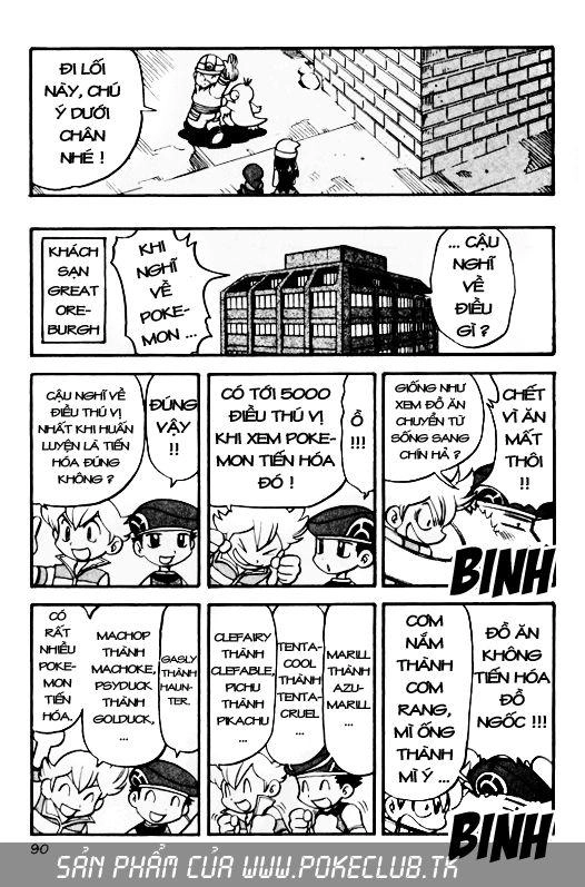 Pokemon Special Chapter 341 - 10