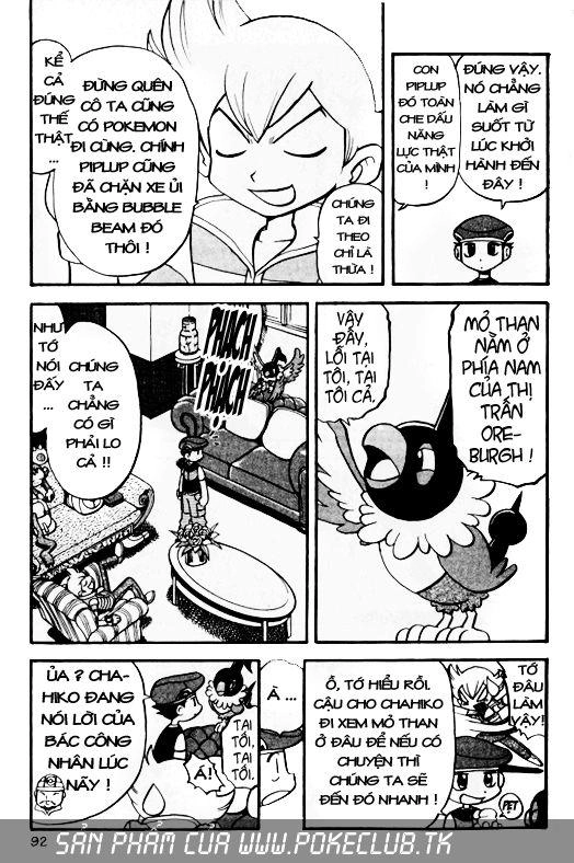 Pokemon Special Chapter 341 - 12