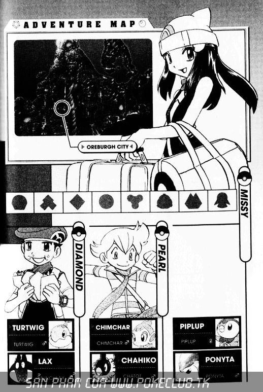 Pokemon Special Chapter 341 - 21