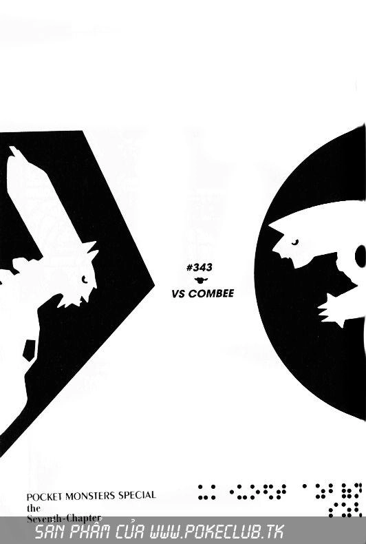 Pokemon Special Chapter 343 - 1