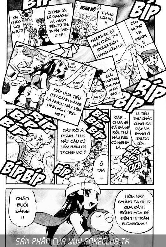 Pokemon Special Chapter 343 - 2