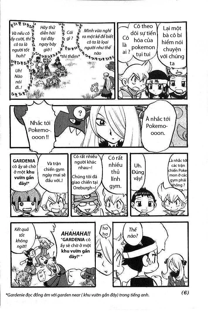 Pokemon Special Chapter 347 - 6